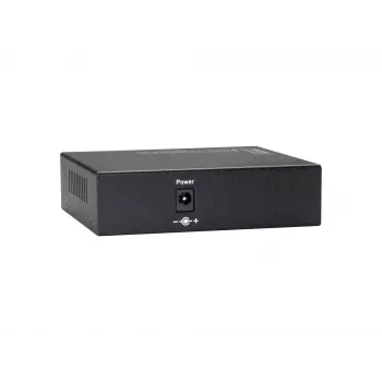 LevelOne 5-Portu Gigabitu Slēdzis, 1 x SFP, Nepārvaldāms, Gigabit Ethernet (10/100/1000), Pilna duplekss, Sienas stiprinājums