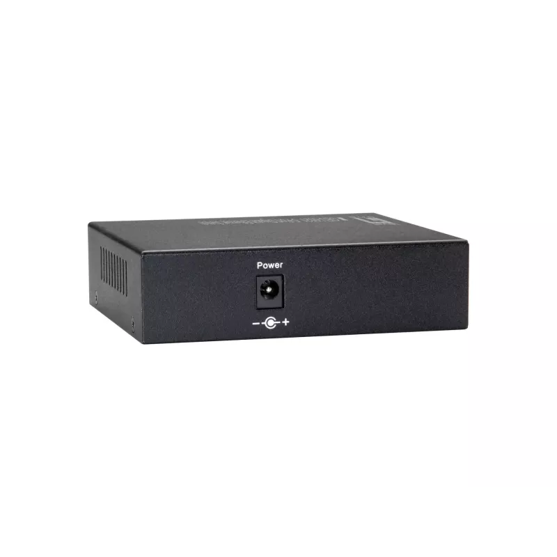 LevelOne 5-Portu Gigabitu Slēdzis, 1 x SFP, Nepārvaldāms, Gigabit Ethernet (10/100/1000), Pilna duplekss, Sienas stiprinājums