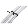Kabeļu saites InLine montējamas divgalvu 300 mm x 4,8 mm, neilons, melnas, 100 gab.