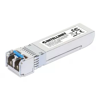 Intellinet Raidītāja Modulis Optiskais 10 Gigabitu Šķiedras SFP+ 10GBase-LR 300m 1310nm