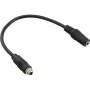 InLine Audio adaptera kabelis, 3,5 mm stereo ligzda–ligzda, ar vienu izvadu, 0,2 m