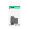 InLine HDMI adapteris, A tipa ligzda / A tipa ligzda, apzeltīts, ar atloku, 4K2K
