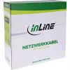 InLine komutācijas kabelis S/FTP PiMF Cat.6A bez halogēna 500MHz balts 100m