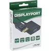InLine Basic DisplayPort adaptera kabelis, DP vīrišķais / VGA sievišķais melns 0,15 m