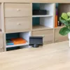 Pagarinātāja turētājs InLine 23193B grozāma skrūvspīle melns