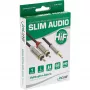 Audio kabelis 3.5 mm tēviņš uz 2x RCA tēviņš InLine Basic plāns S-99241