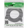 InLine High Speed HDMI kabelis ar Ethernet, leņķveida, 7,5m