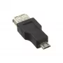 InLine Micro USB Adapter Micro-B spraudnis USB A ligzda 31604