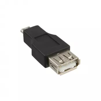 InLine Micro USB Adapter Micro-B spraudnis USB A ligzda 31604