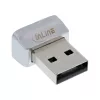 InLine USB pirkstu nospiedumu skeneris, saderīgs ar Windows Hello