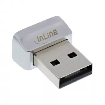 InLine USB pirkstu nospiedumu skeneris, saderīgs ar Windows Hello