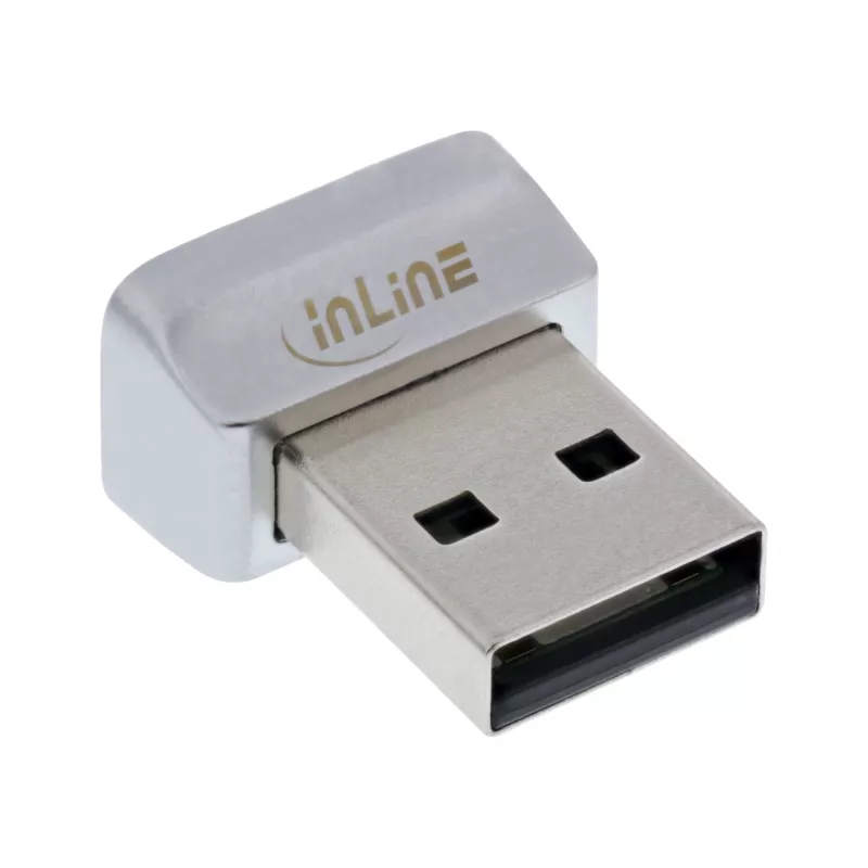 InLine USB pirkstu nospiedumu skeneris, saderīgs ar Windows Hello