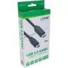 InLine USB 2.0 kabelis, USB-C vīr. / mini-B vīr. (5 kontaktu), melns, 5 m