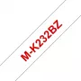 Brother M-K232B uzlīmju lente