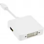 InLine Mini DisplayPort uz HDMI DVI DisplayPort adaptera kabelis 17195I