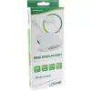 InLine Mini DisplayPort uz HDMI DVI DisplayPort adaptera kabelis 17195I