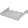 Intellinet 10 collu kronšteina plaukts, 1U, plaukta dziļums 150mm, ventilējams, maksimāli 25kg, pelēks, trīs gadu garantija
