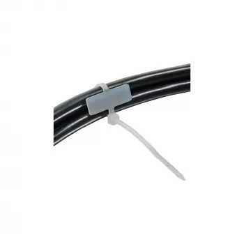 InLine kabeļu saite 100x2,5 mm ar marķēšanas lauku 8x24 mm, 100 gab.