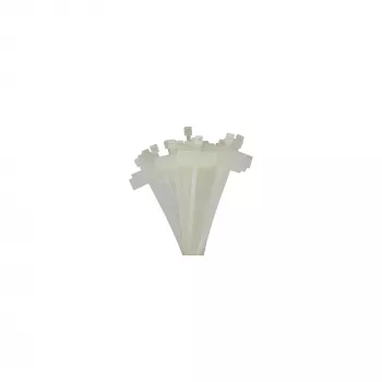 InLine kabeļu saite 100x2,5 mm ar marķēšanas lauku 8x24 mm, 100 gab.