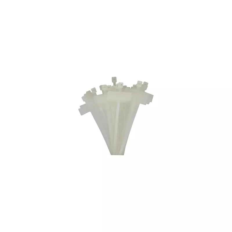 InLine kabeļu saite 100x2,5 mm ar marķēšanas lauku 8x24 mm, 100 gab.