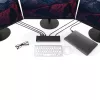 StarTech.com 4K USB-C dokstacija, trīskārša UHD 4K monitoru dokstacija, Mac un Windows, USB C uz HDMI un DisplayPort, 60 W strāvas padeve, 5x USB 5 Gbps centrmezgls - TAA