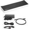 StarTech.com 4K USB-C dokstacija, trīskārša UHD 4K monitoru dokstacija, Mac un Windows, USB C uz HDMI un DisplayPort, 60 W strāvas padeve, 5x USB 5 Gbps centrmezgls - TAA