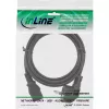 InLine strāvas vads, CEE 7/7 leņķveida / 3 kontaktu IEC C13 vīrišķais, 5 m