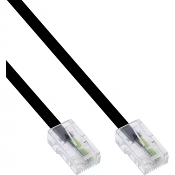 InLine ISDN kabelis RJ45 vīr./vīr. 8P4C 5 m