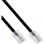InLine ISDN kabelis RJ45 vīr./vīr. 8P4C 5 m