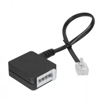 TAE adaptera kabelis RJ11 6P4C vīrišķais uz TAE-N sievišķo InLine 69946