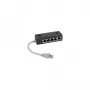 InLine ISDN sadalītājs 5x RJ45 ligzda 15 cm kabelis ar terminējošajiem rezistoriem