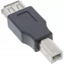 USB 2.0 adapteris A ligzda / B spraudnis InLine 33442