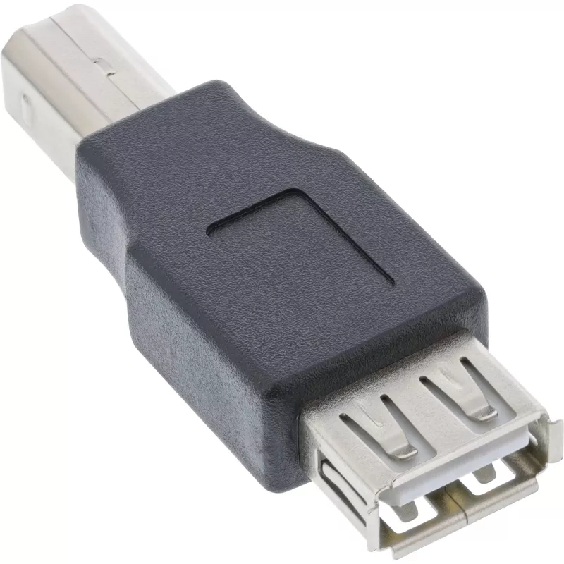 USB 2.0 adapteris A ligzda / B spraudnis InLine 33442