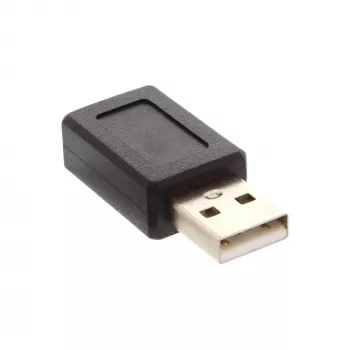 USB 2.0 adapteris A vīr. / mini 5 kontaktu siev. InLine 33500A