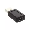 USB 2.0 adapteris A vīr. / mini 5 kontaktu siev. InLine 33500A