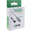InLine USB 2.0 adaptera kabelis USB Type A spraudnis / Pin Header vīrišķais, 0,40 m