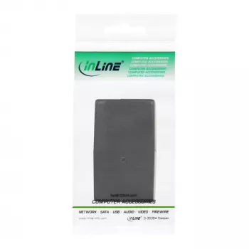 ISDN adapteris InLine 69998 2x RJ45 8P8C sievišķā, neekranēts