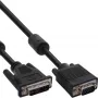 InLine DVI-A kabelis 12+5 vīr. / 15 kontaktu HD vīr. VGA 3 m