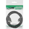 InLine HDMI-DVI kabelis HDMI vīrišķais / DVI vīrišķais 18+1 melns 3m