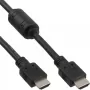 InLine HDMI kabelis High Speed vīrišķais + ferīts melns 5 m