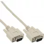 VGA kabelis 15HD vīr. / vīr. bēšs 3m InLine 17712A