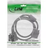 InLine S-VGA pagarinātāja kabelis 15HD spraudnis / ligzda melns 0,3 m