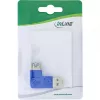 USB 3.0 adapteris, Type A spraudnis / A ligzda, kreisā leņķa 90° InLine 35300M