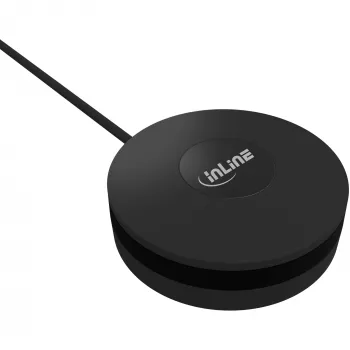 IR Remote Control Center InLine SmartHome 40163 Melns