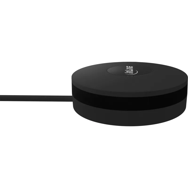 IR Remote Control Center InLine SmartHome 40163 Melns