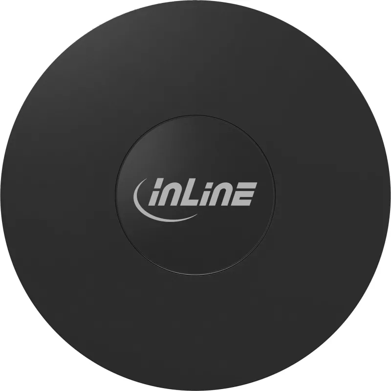 IR Remote Control Center InLine SmartHome 40163 Melns