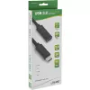 InLine USB 3.2 Gen.1x2 pagarinātāja kabelis, USB-C vīr./siev., melns, 1,5 m