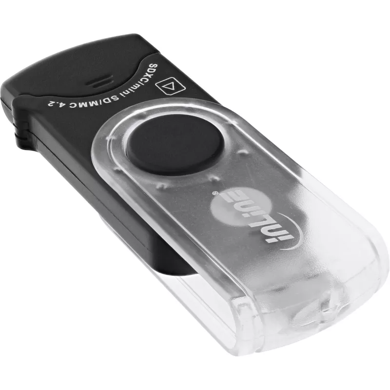 InLine mobilais karšu lasītājs USB 3.0, SD/SDHC/SDXC, microSD