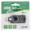 InLine mobilais karšu lasītājs USB 3.0, SD/SDHC/SDXC, microSD