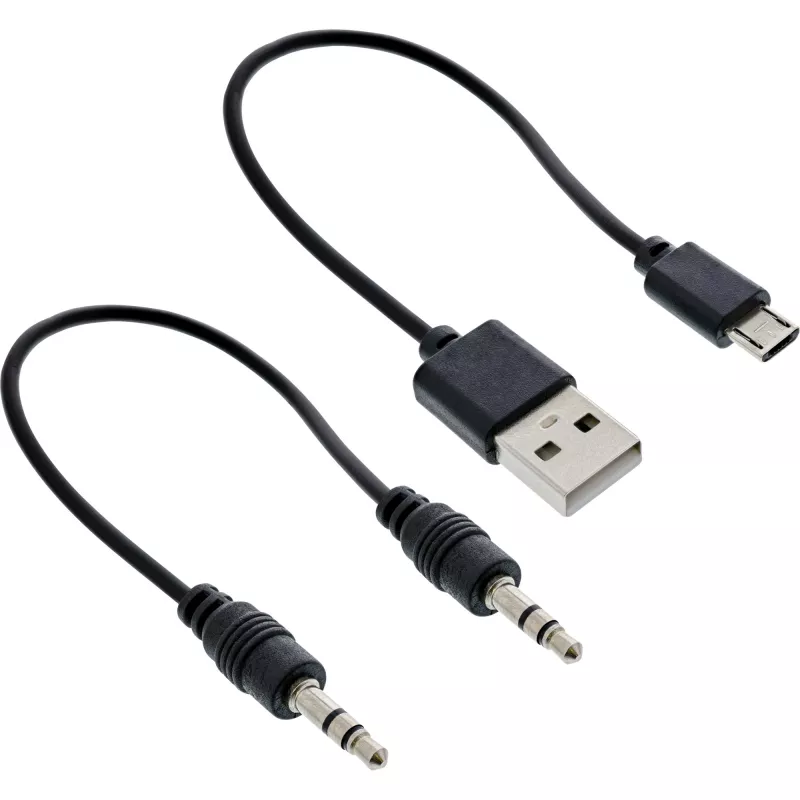 InLine pārveidotāja kabelis HDMI uz VGA ar audio, aktīvais video pārveidotājs, melns